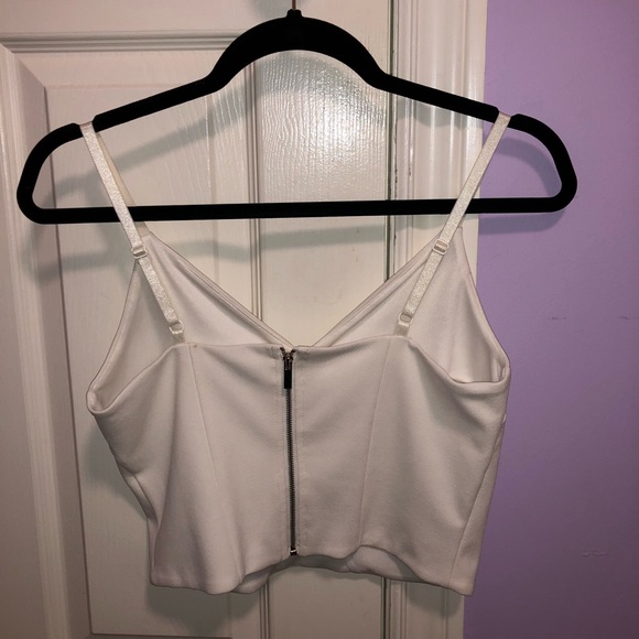 Dynamite White Tank Top - Picture 2 of 2